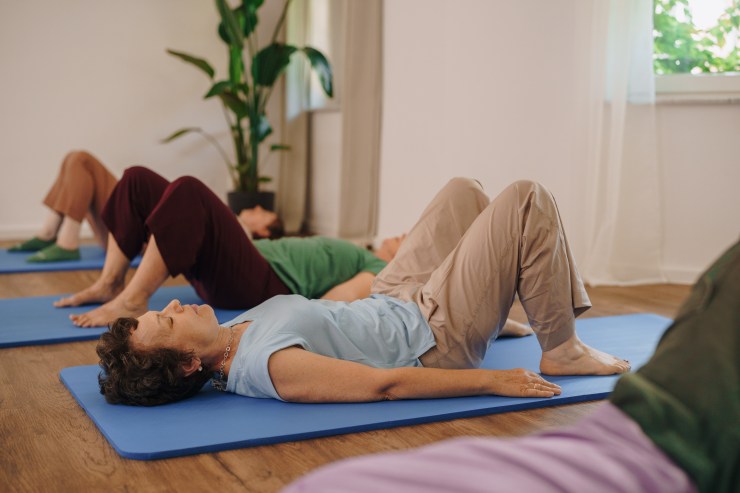 Entspannen mit Feldenkrais